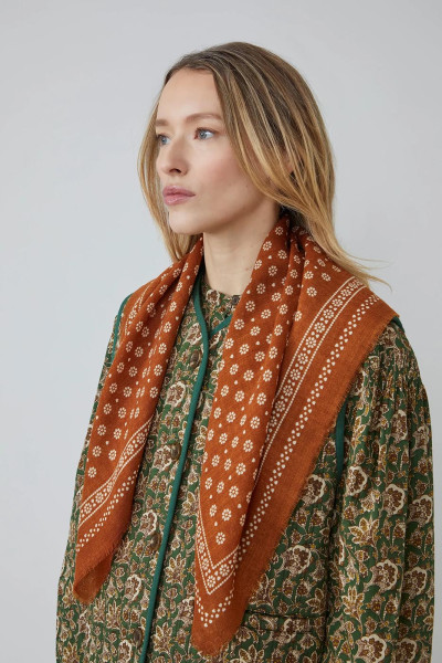 FOULARD N°676 TOFFEE 2