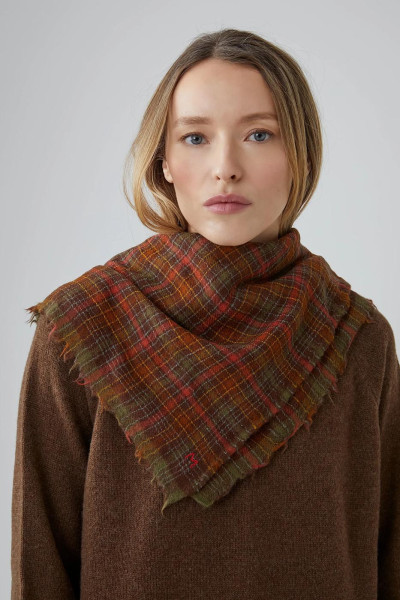 FOULARD N°800 COFFEE