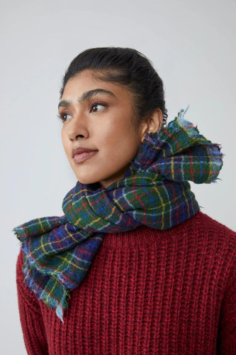 FOULARD N°799 BRITISH GREEN
