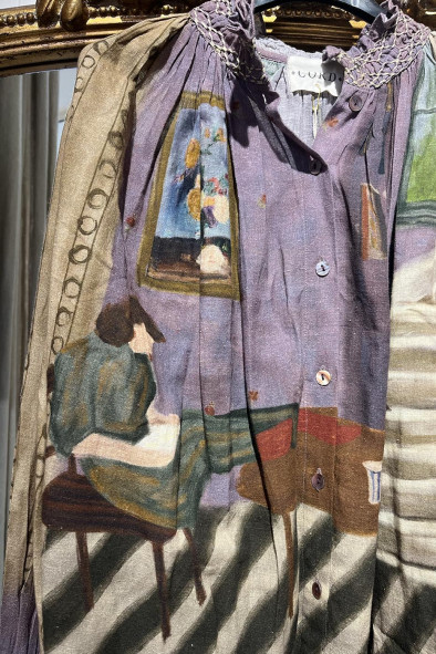 copy of Cardigan à carreaux