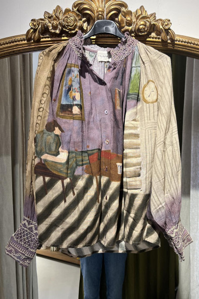 copy of Cardigan à carreaux