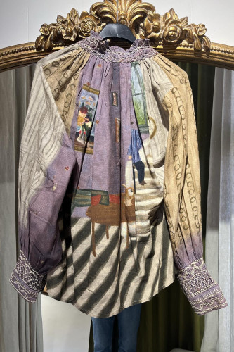 copy of Cardigan à carreaux