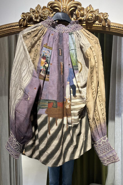 copy of Cardigan à carreaux