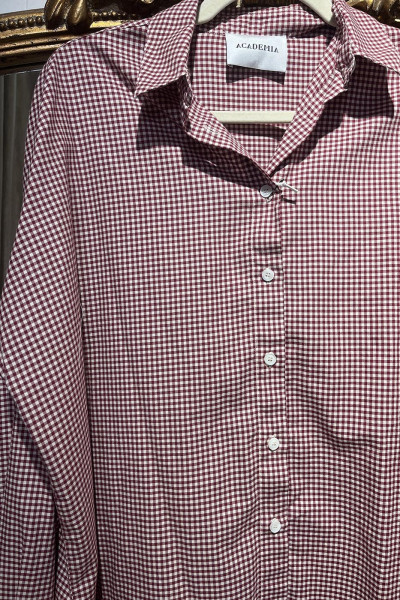 Chemise Gioia Vichy 2
