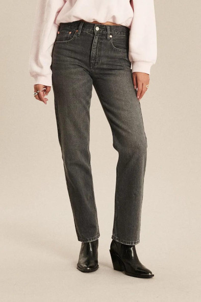 Jeans droit denim Parker