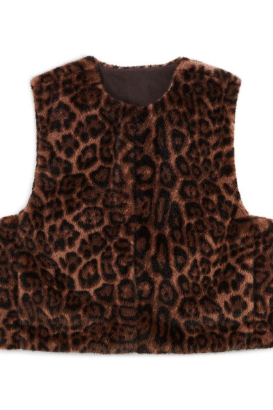 Veste sans manches Mink Baci