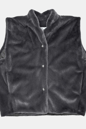 Veste sans manches Mink Bianca