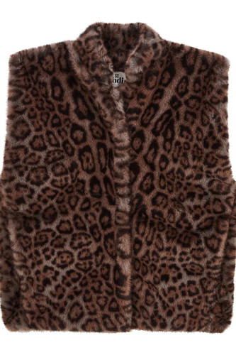 Veste sans manches Mink Bianca