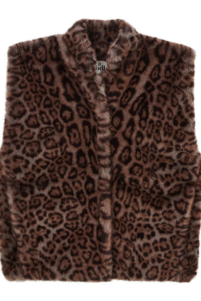 Veste sans manches Mink Bianca