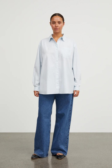 Edgar shirt Light Blue