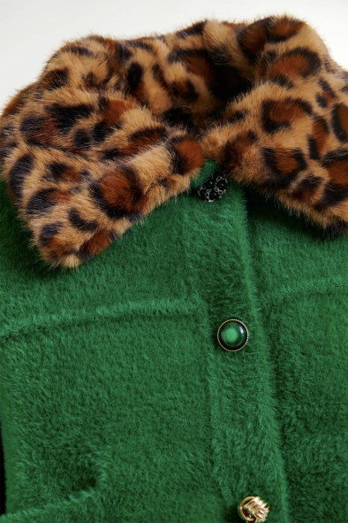 copy of Cardigan à carreaux