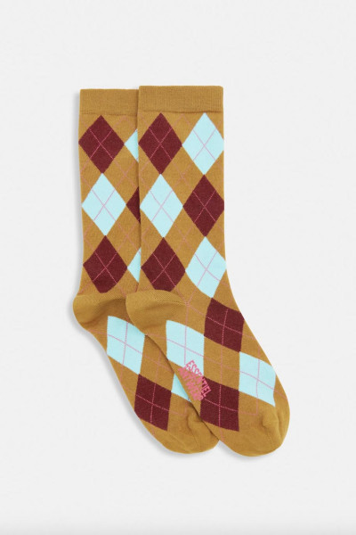 Chaussettes à carreaux 2