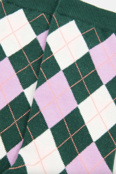 copy of Cardigan à carreaux