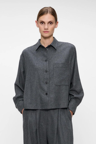 Chemise en flanelle douce