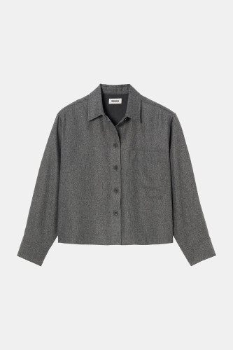 Chemise en flanelle douce