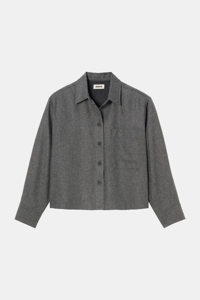 Chemise en flanelle douce