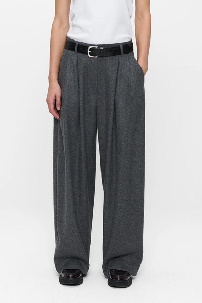 Pantalon en flanelle douce