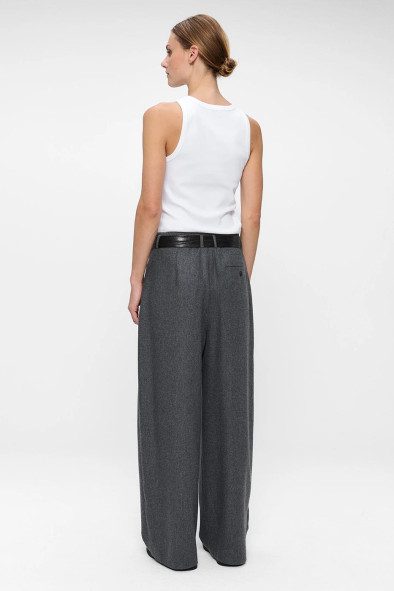 Pantalon en flanelle douce