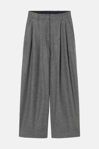 Pantalon en flanelle douce