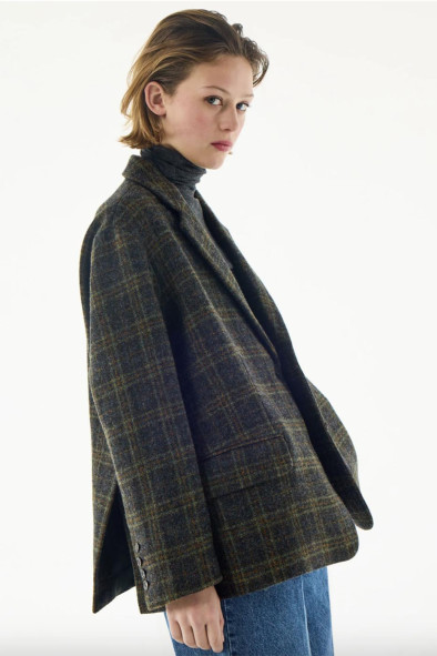 copy of Robe Derek Green Check