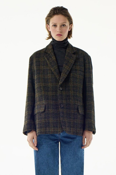 copy of Robe Derek Green Check