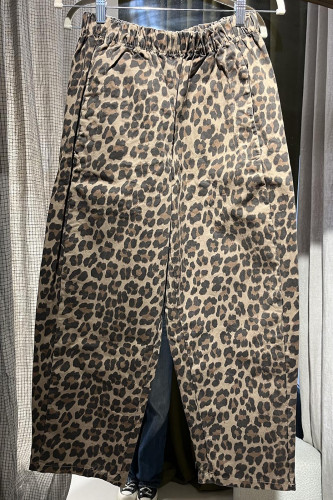 Le pantalon magic léopard