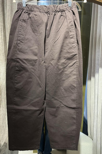 Le pantalon magic marron