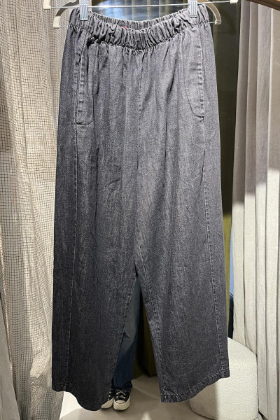 Magic jean large gris