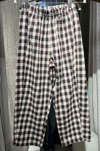 Le Pantalon magic vichy kaki