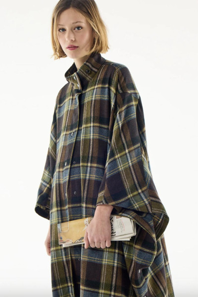 copy of Robe Derek Green Check 2