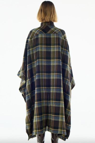 copy of Robe Derek Green Check