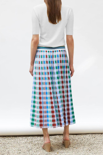 copy of Top fin maille point mousse col montant