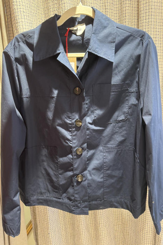 Veste en gabardine