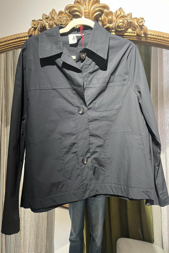 Veste en gabardine