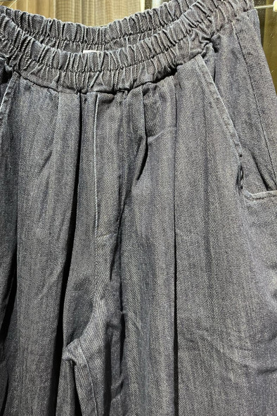 Magic large denim gris