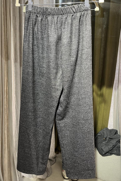 Magic flanelle gris chiné 2