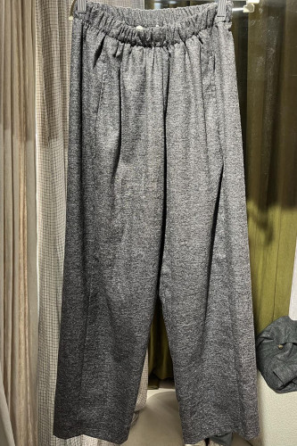 Le magic flanelle gris chiné