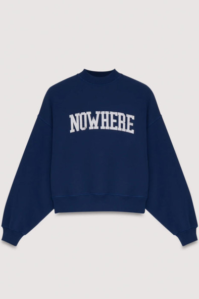 Sweat-shirt Infinite Navy