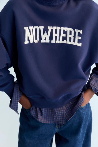 Sweat-shirt Infinite Navy