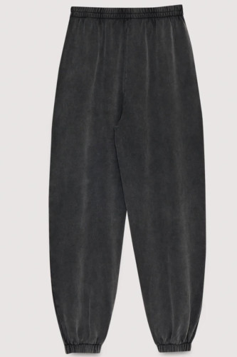 Jogging gris délavé