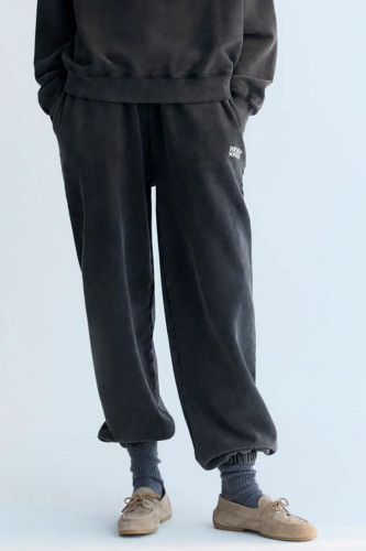 Jogging gris délavé