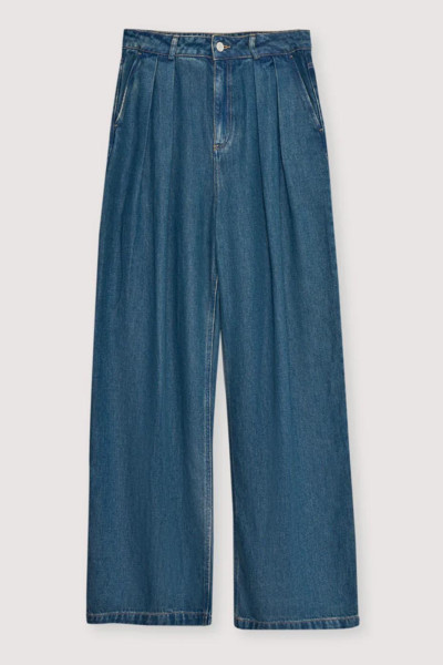 Pantalon bleu jean
