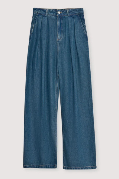 Pantalon bleu jean