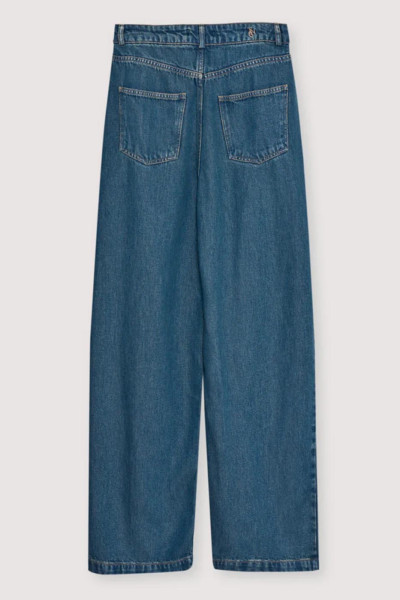 Pantalon bleu jean 2