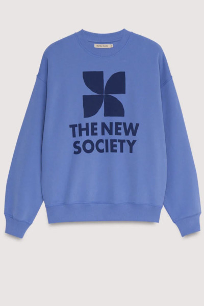 Sweat-shirt starlight blue