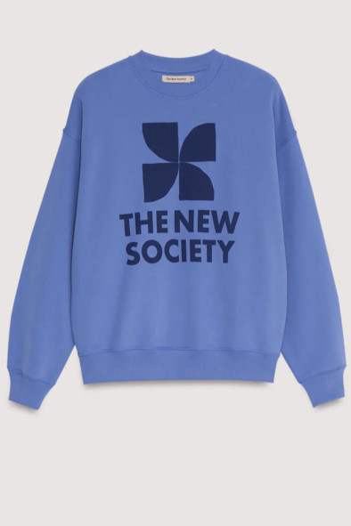 Sweat-shirt starlight blue