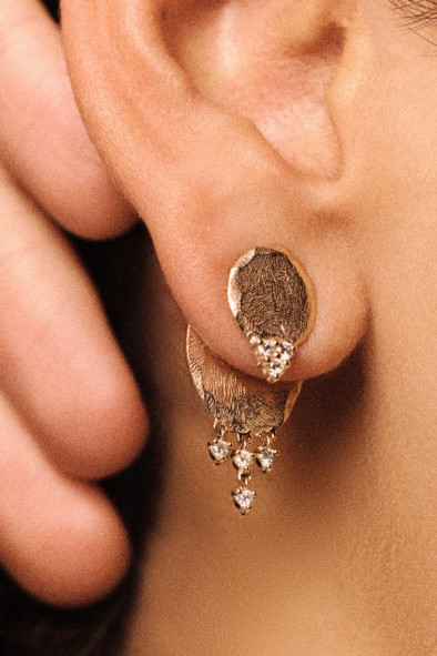 Boucle d'oreille Gaby n°3