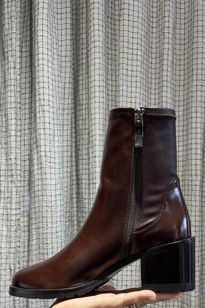Bottines talon 2