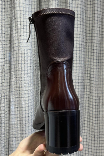 Bottines talon