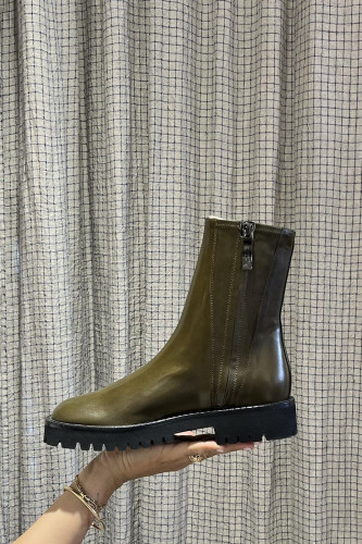 Bottines militaire